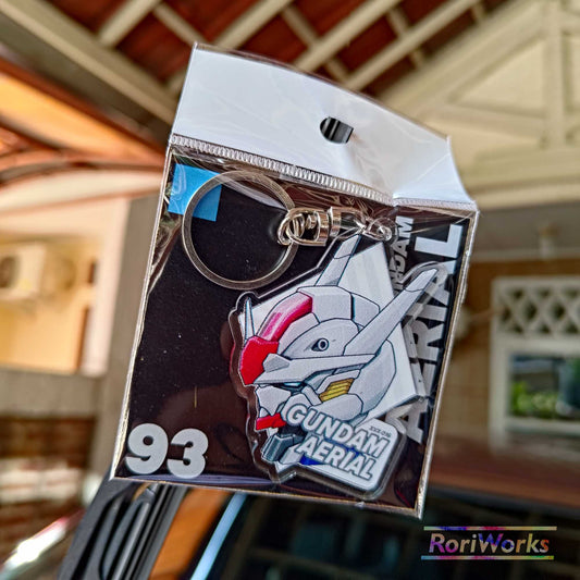 Keychain - Gundam Aerial Head