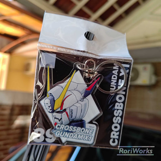 Keychain - Crossbone Gundam X1 Head