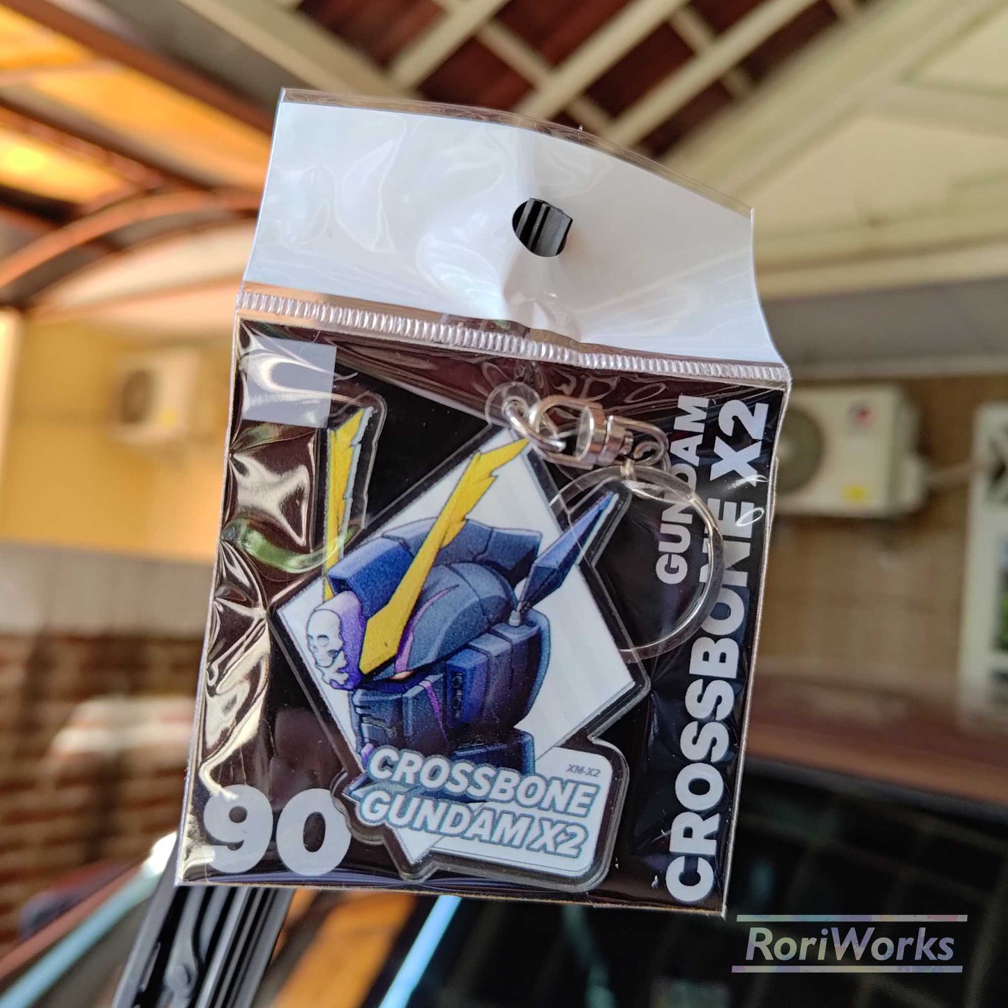 Keychain Crossbone Gundam X2 Head