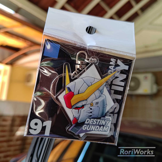 Keychain - Destiny Gundam Head