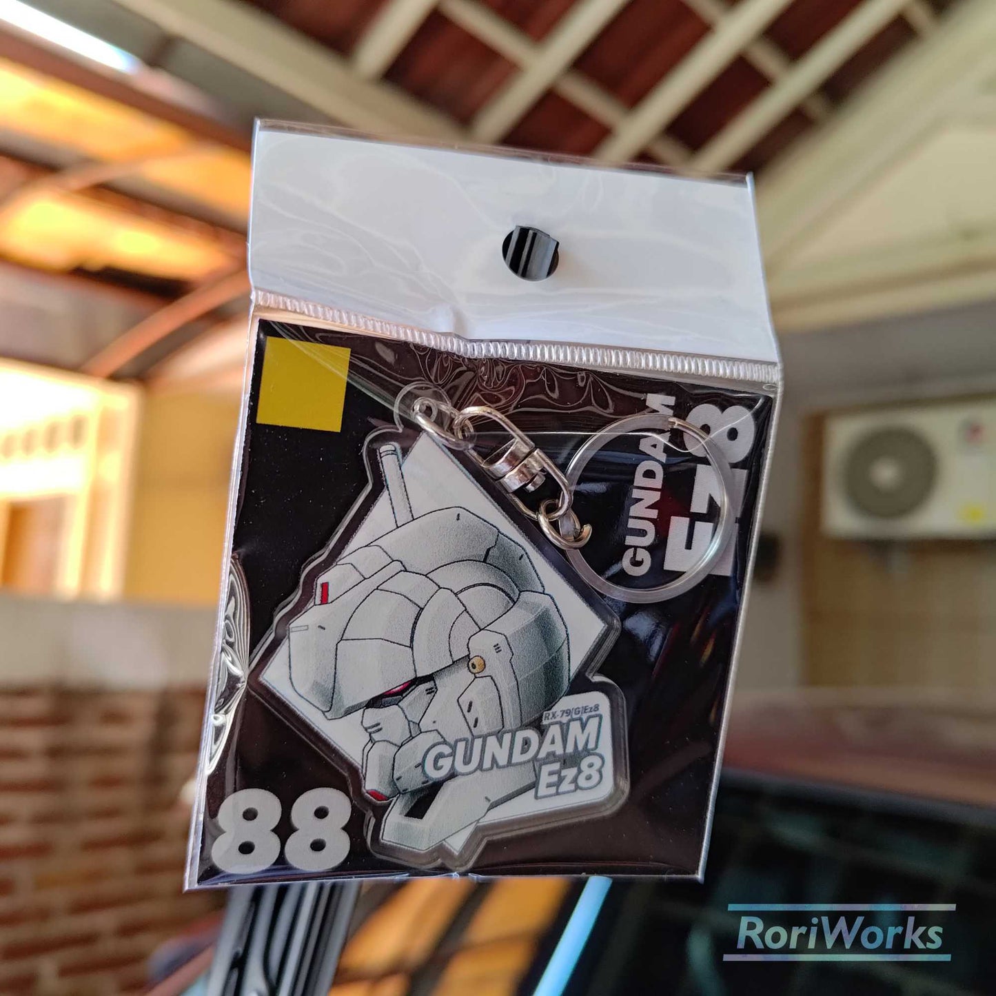 Keychain Gundam Ez8 Head