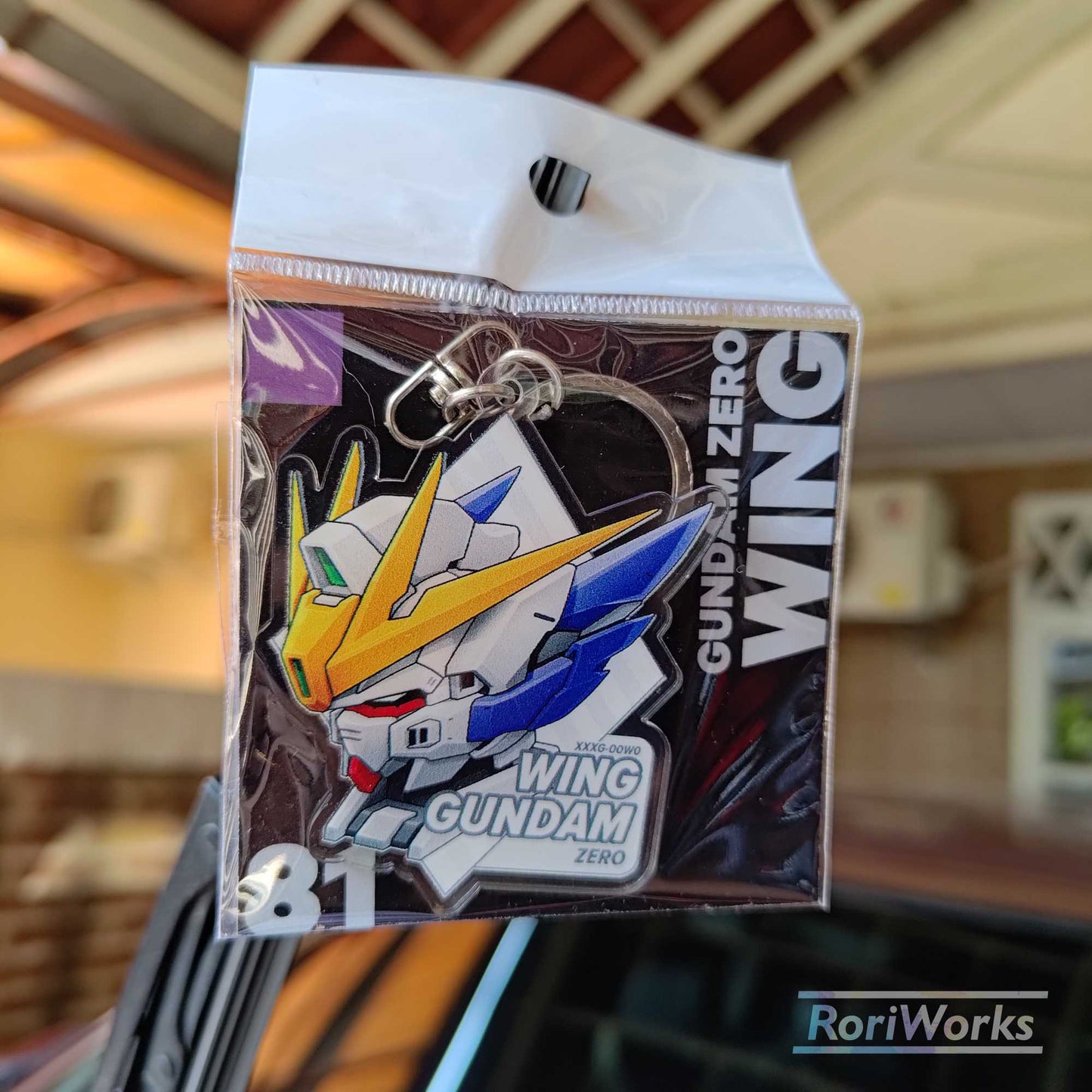 Keychain - Wing Gundam Zero (Endless Waltz) Head