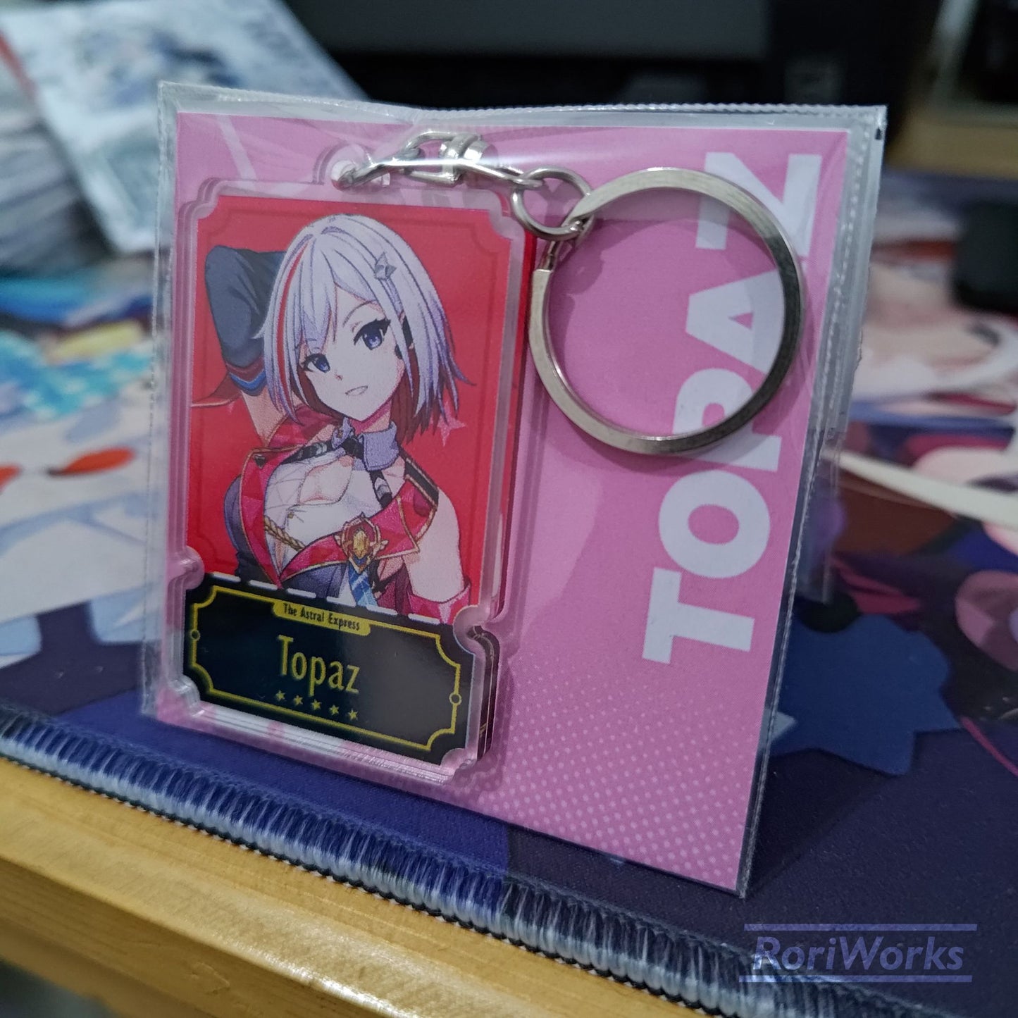 Keychain Topaz | Honkai: Star Rail