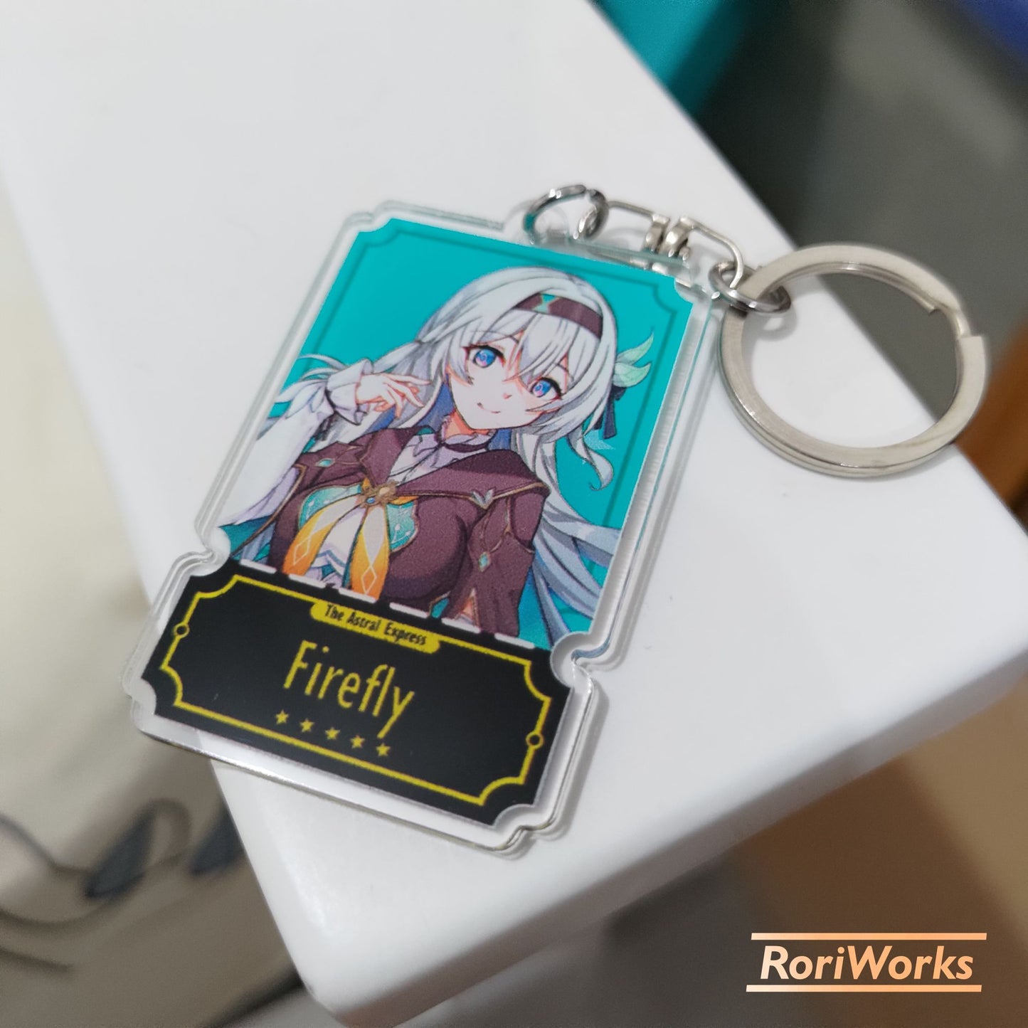 Keychain Firefly | Honkai: Star Rail