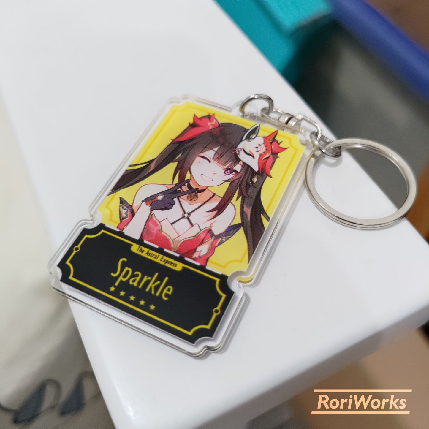 Keychain Sparkle | Honkai: Star Rail