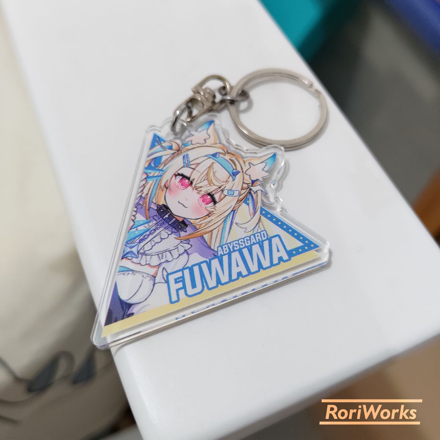 Keychain Fuwawa Abyssgard | Hololive