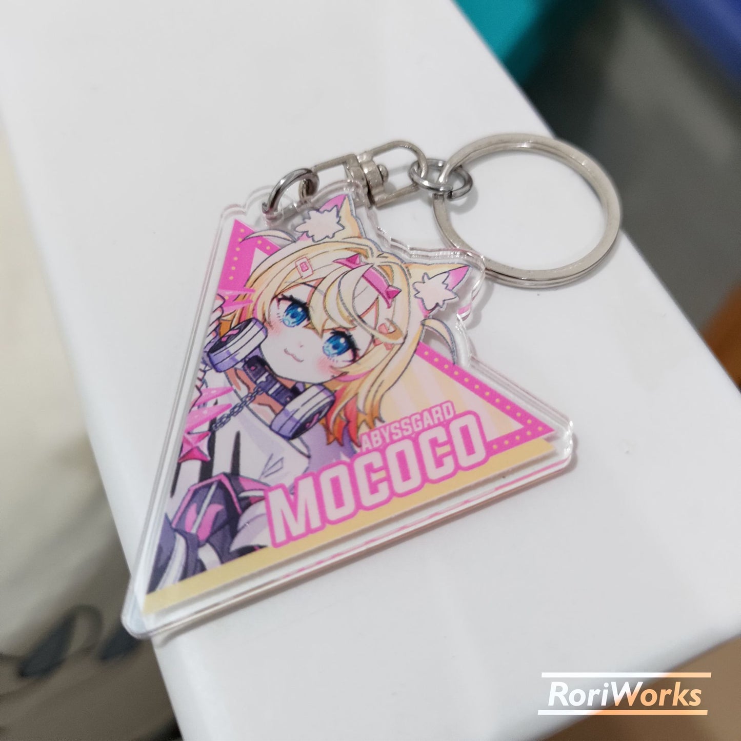 Keychain Mococo Abyssgard | Hololive