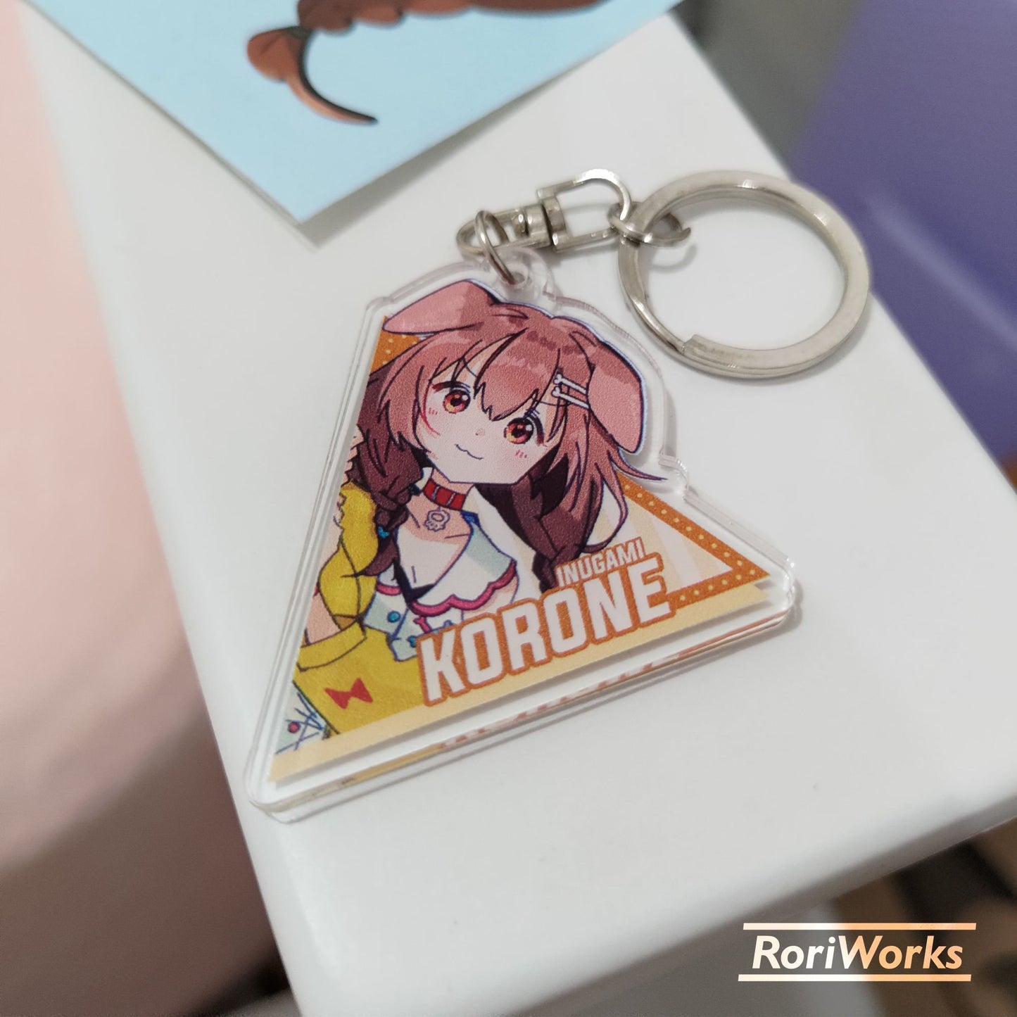 Keychain Korone Inugami | Hololive