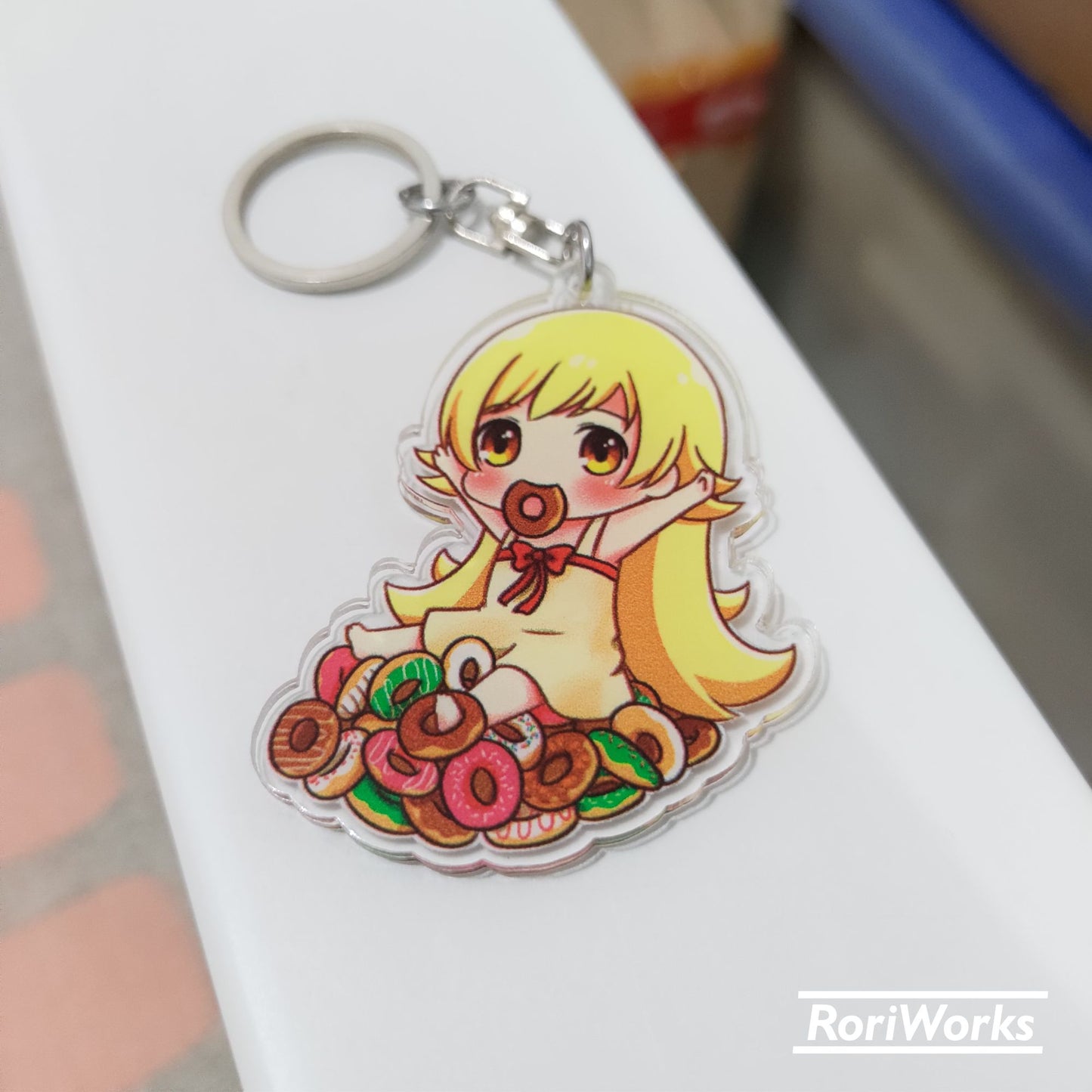Keychain - Shinobu Oshino