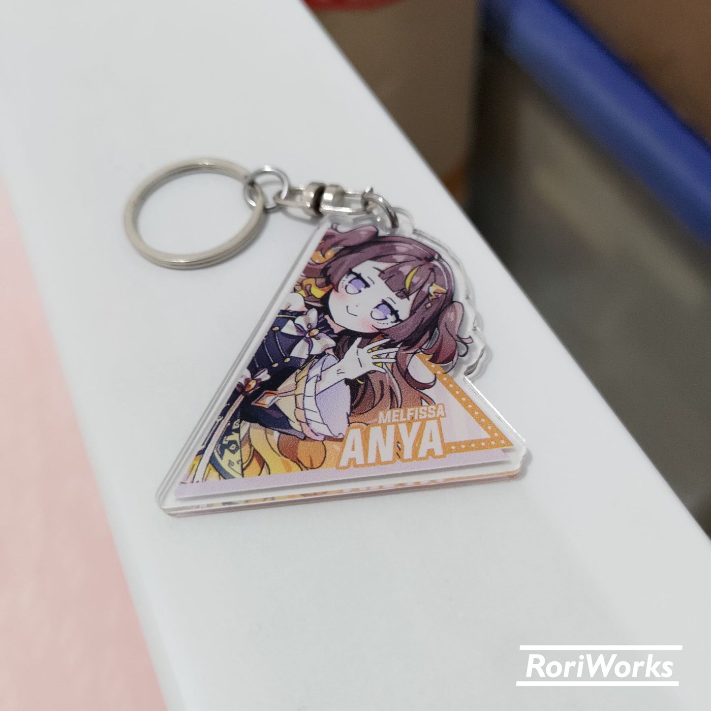 Keychain Anya Melfissa | Hololive