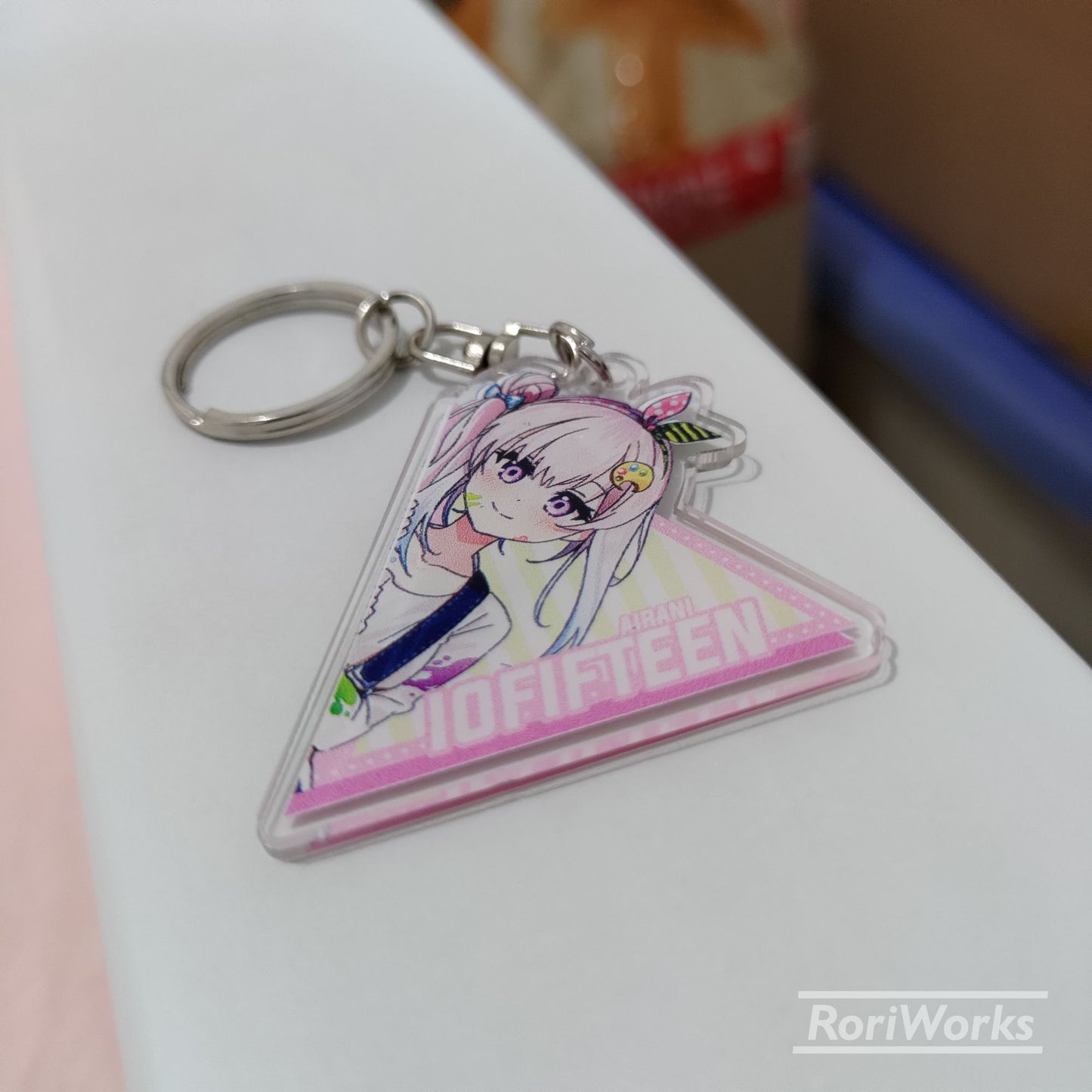 Keychain Iofifteen Airani | Hololive