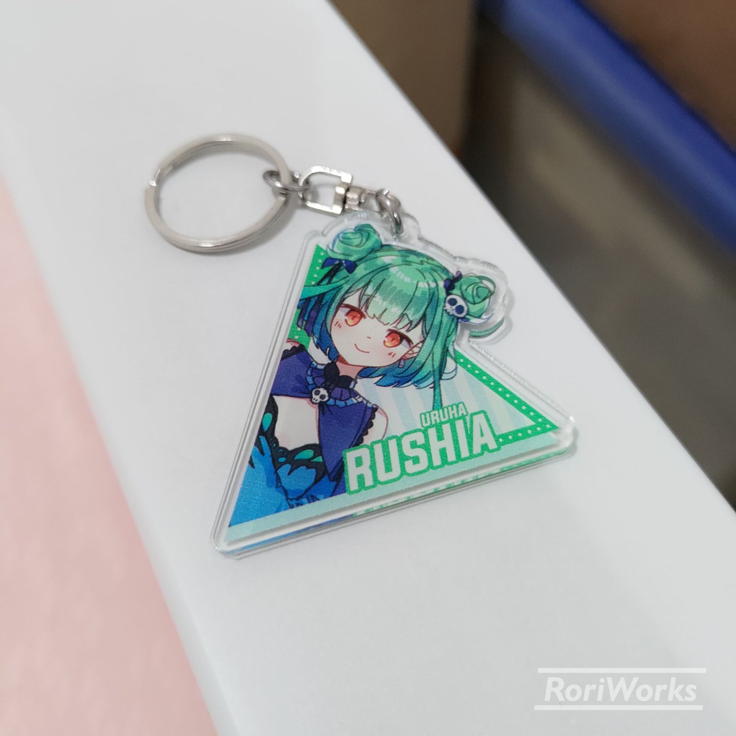 Keychain Rushia Uruha | Hololive