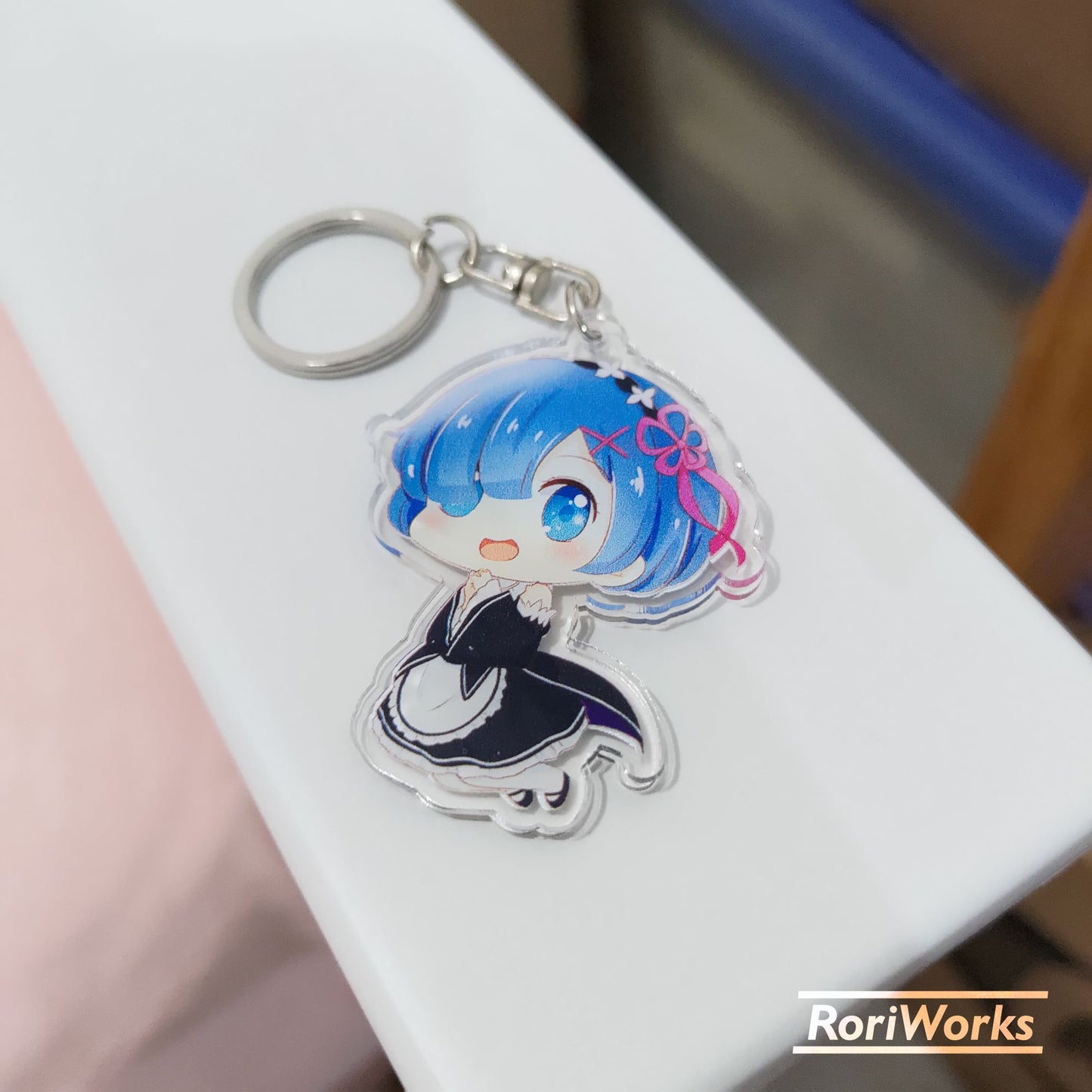 Keychain - Rem