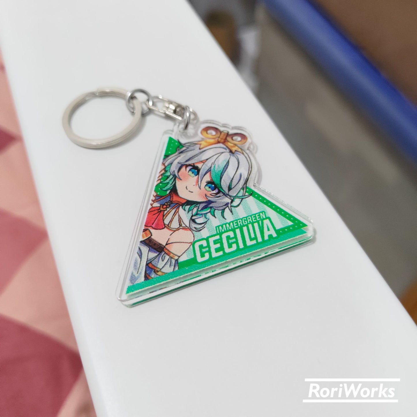 Keychain - Cecilia Immergreen
