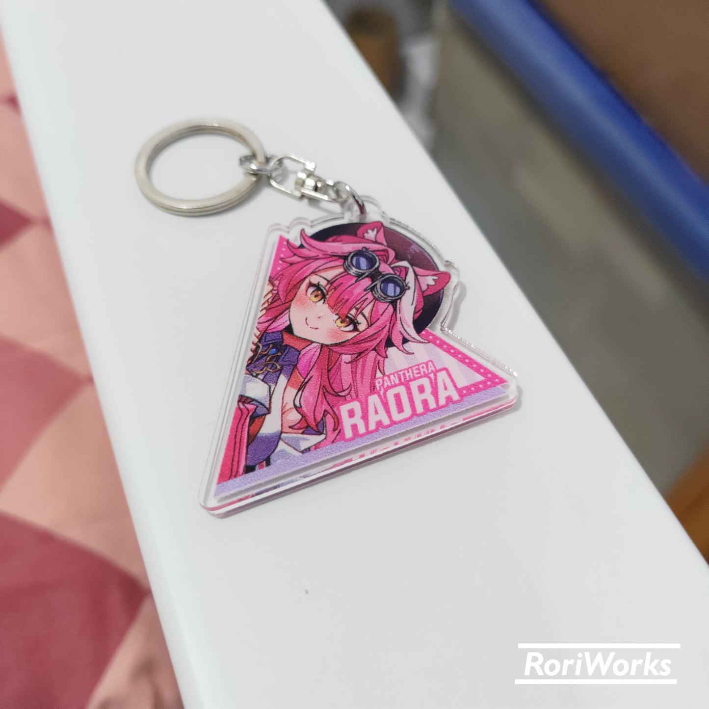 Keychain - Raora Panthera