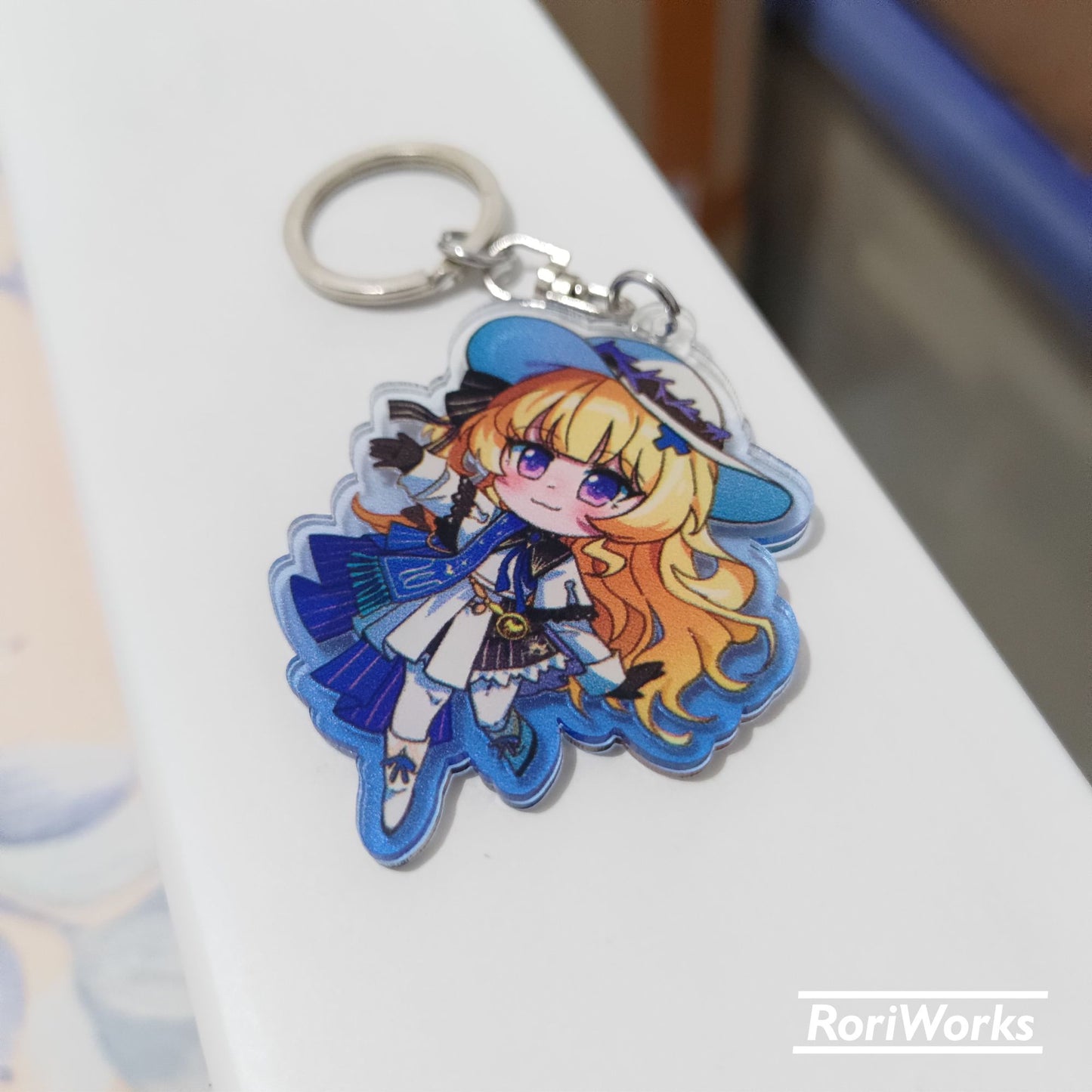 Keychain - Phoebe