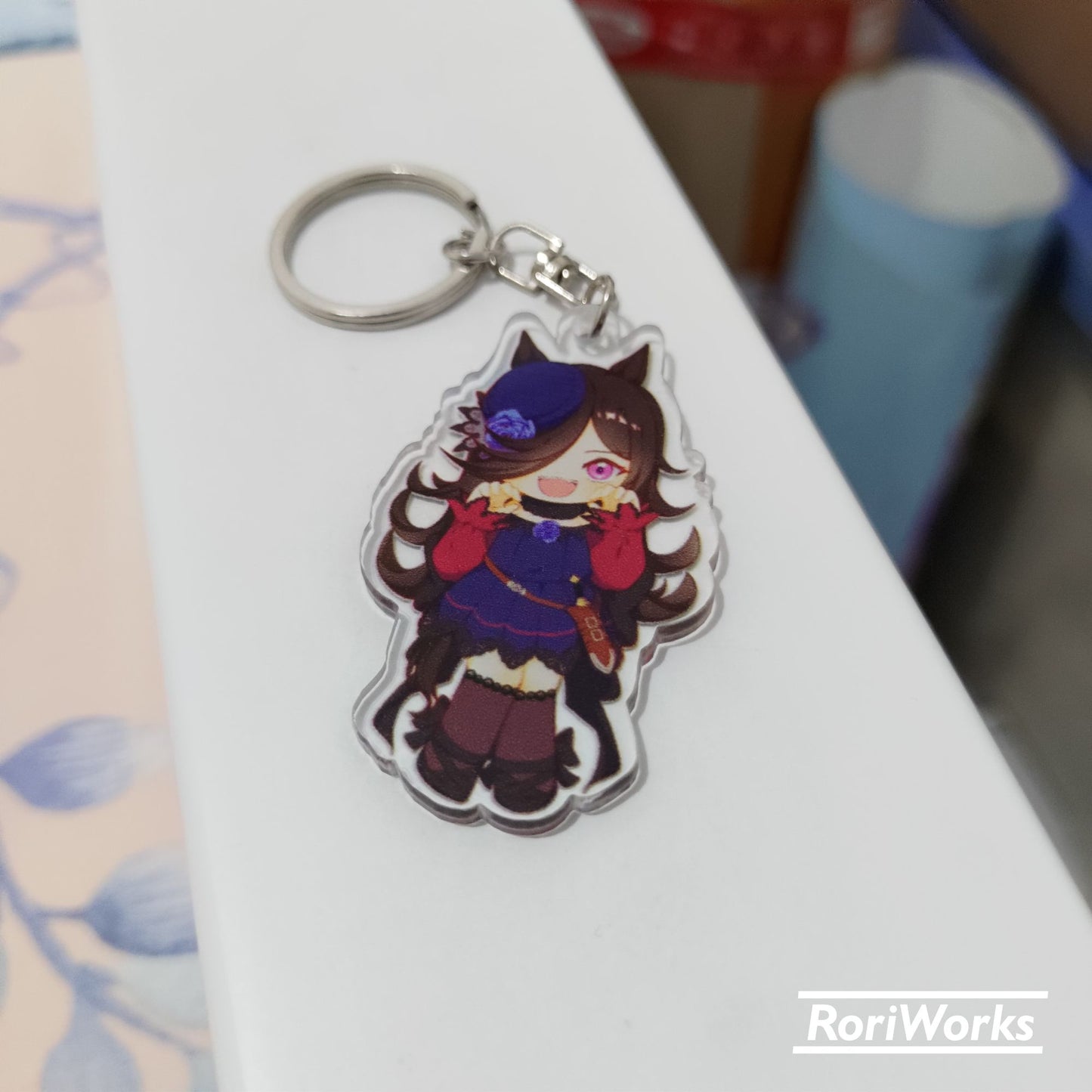 Keychain - Rice Shower