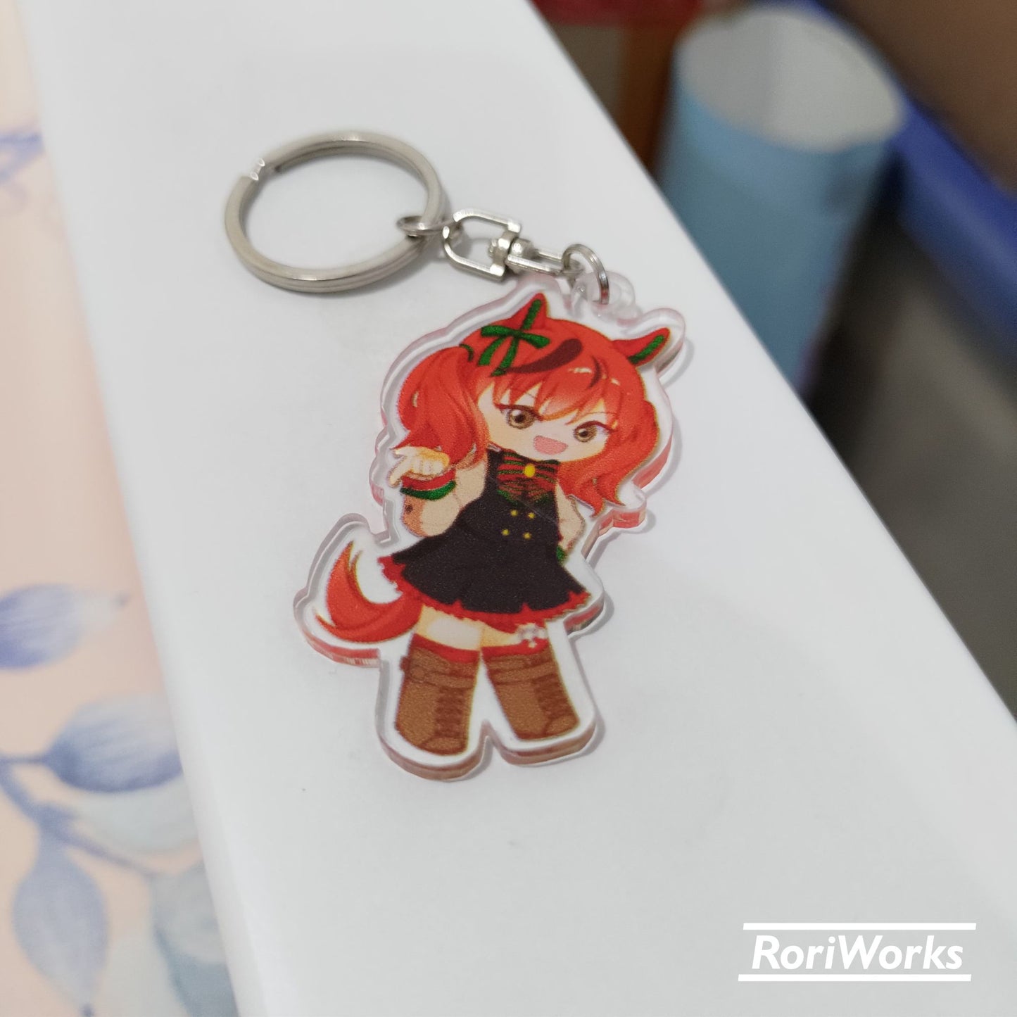 Keychain - Nice Nature