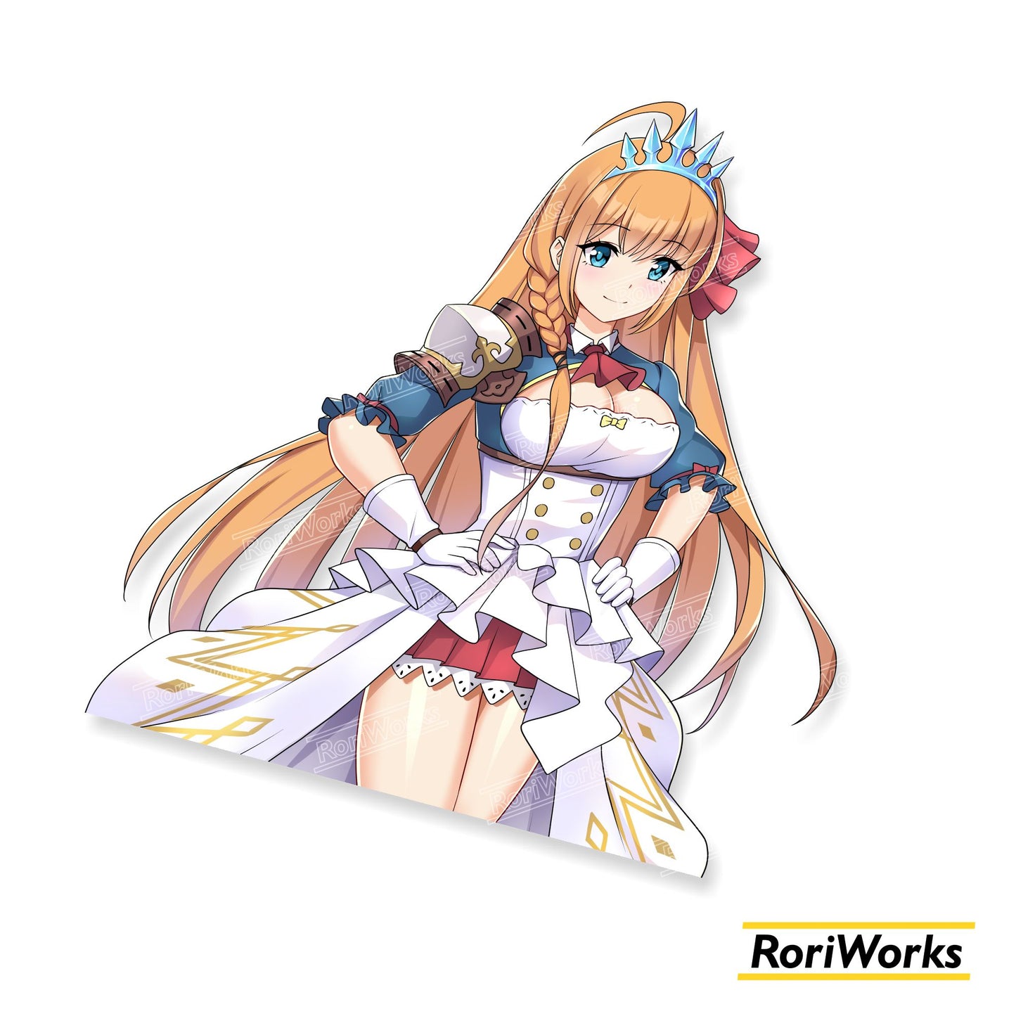 Stiker Pecorine | Princess Connect! Re:Dive