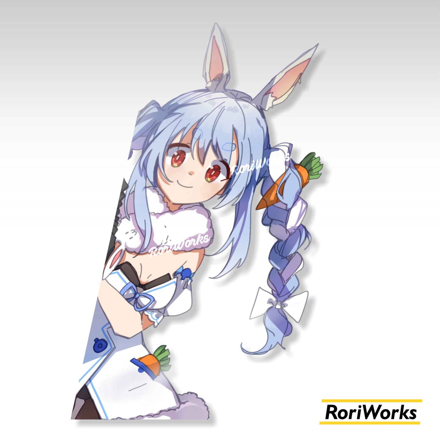 Stiker Intip Pekora Usada | Hololive