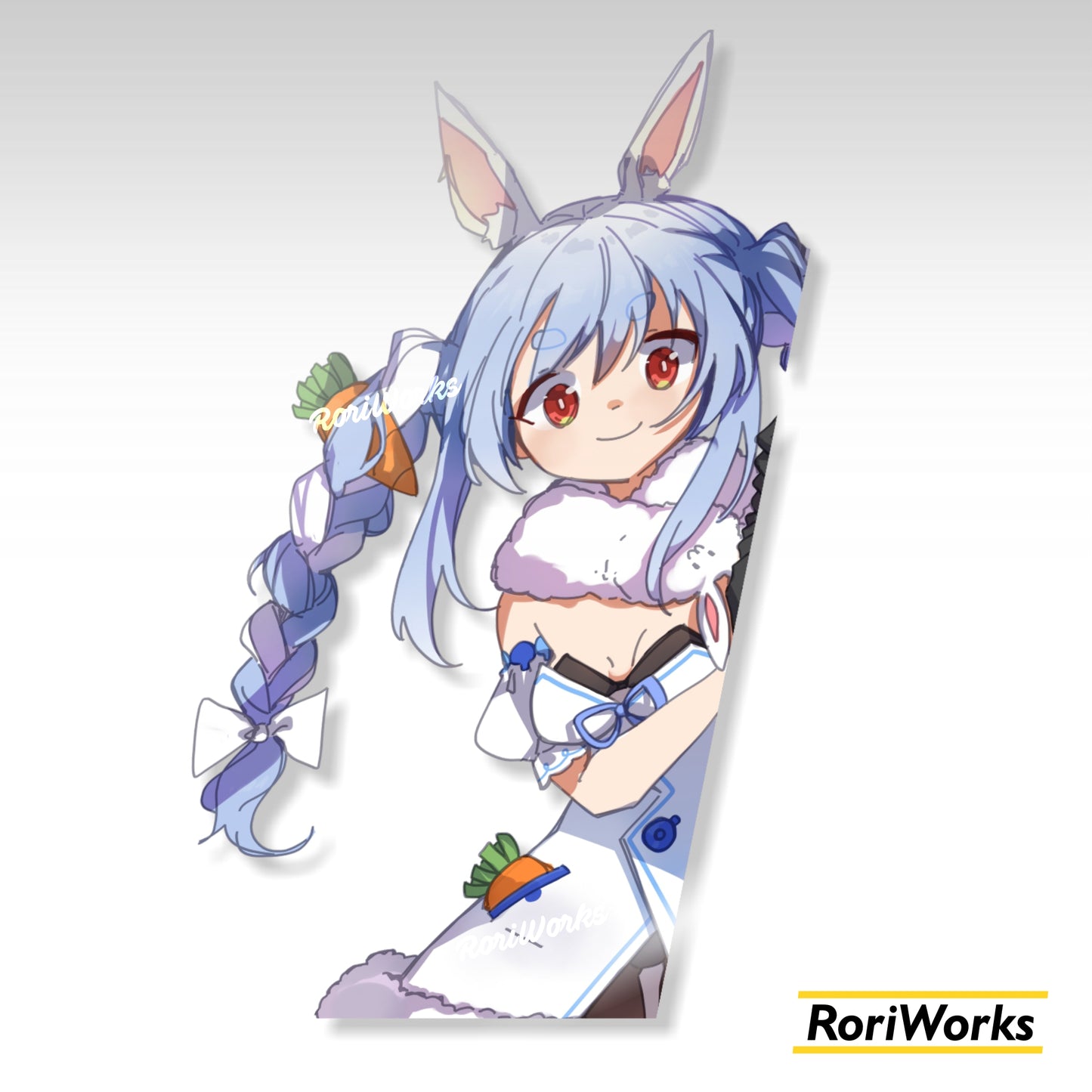 Stiker Intip Pekora Usada | Hololive
