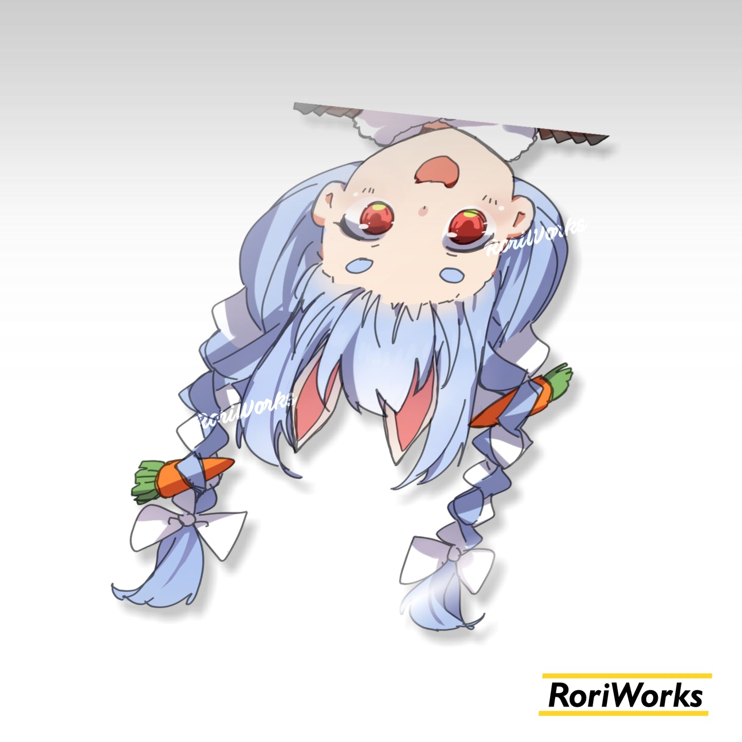 Stiker Intip Pekora Usada | Hololive