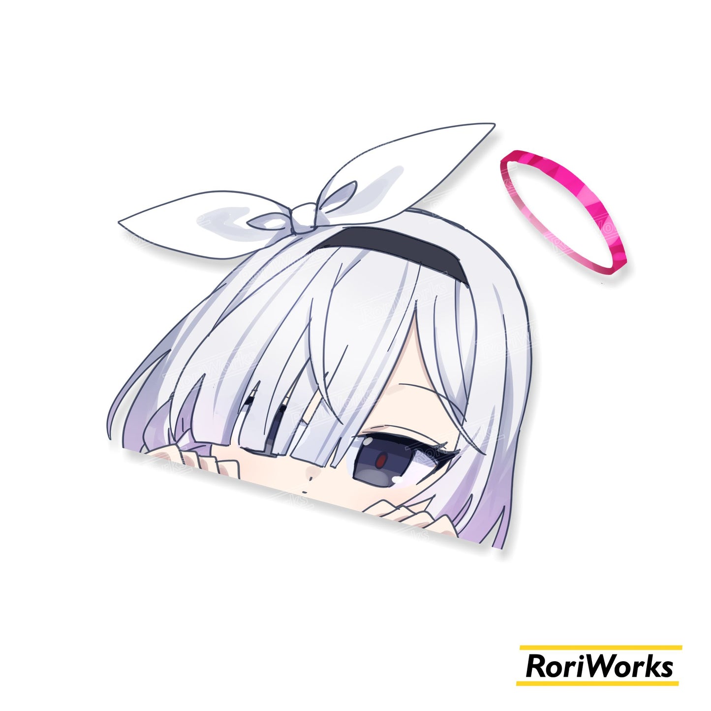 Stiker Intip - Plana