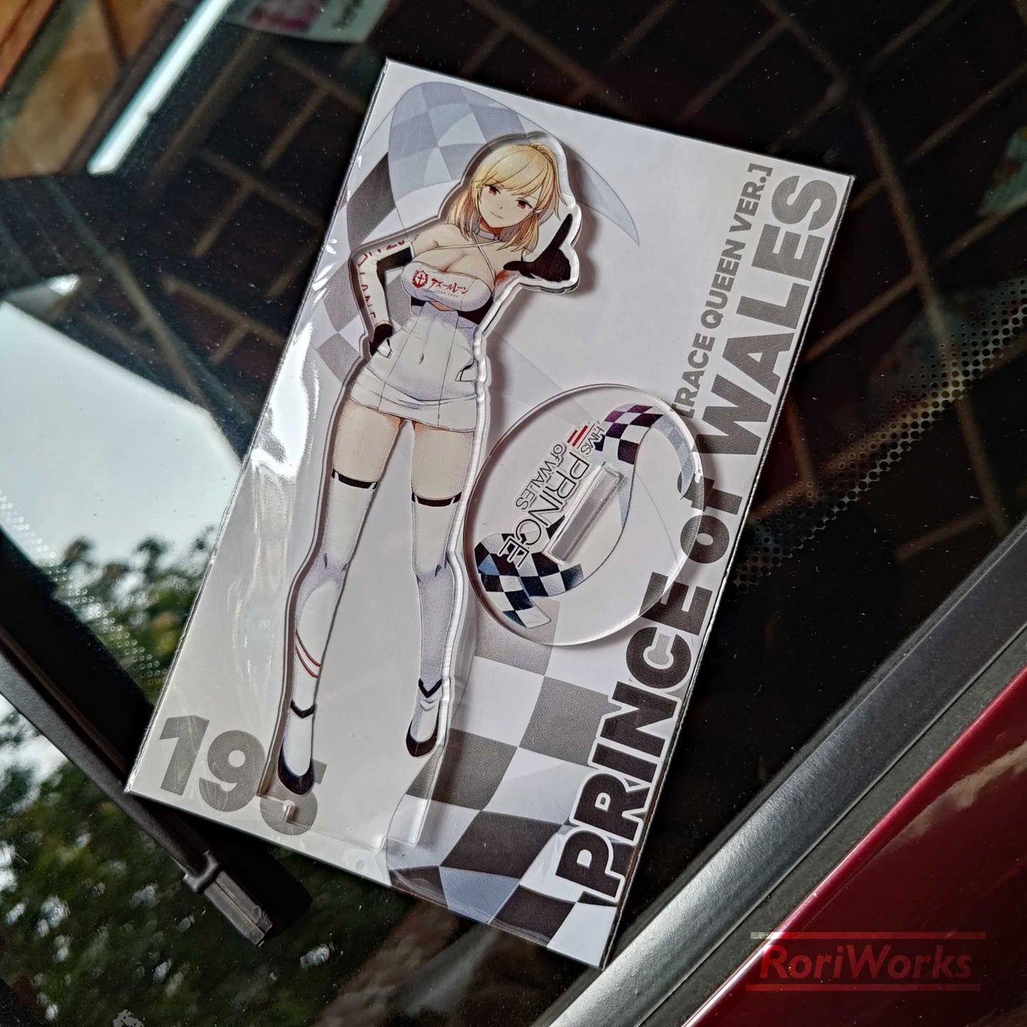 Standee - Prince of Wales (Race Queen)