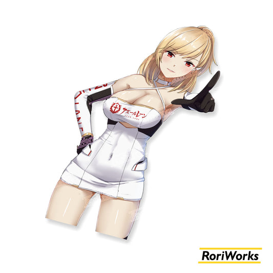 Stiker - Prince of Wales (Race Queen)