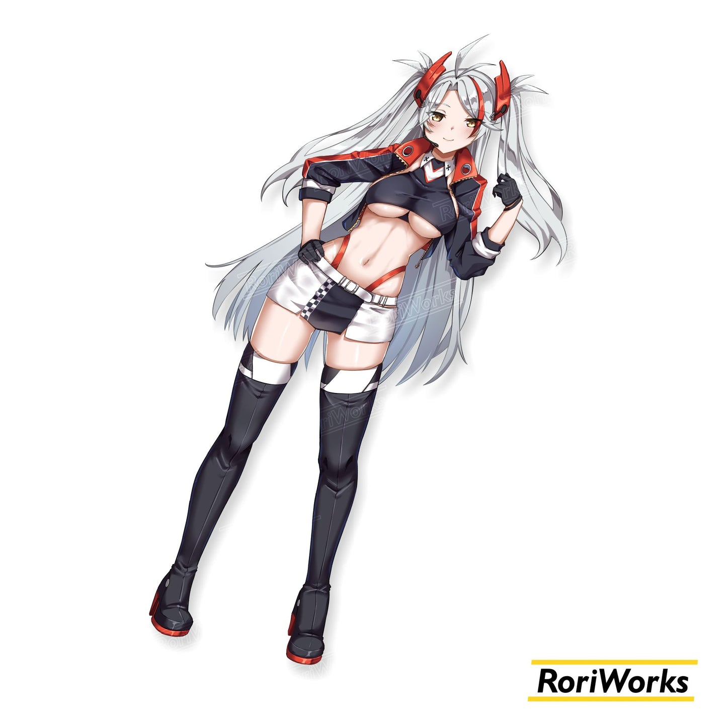 Stiker - Prinz Eugen (Race Queen)