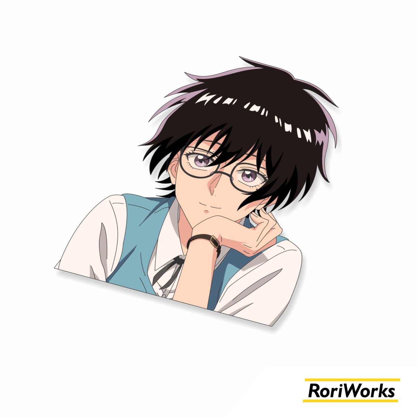 Stiker Reiko Kujirai | Kowloon Generic Romance
