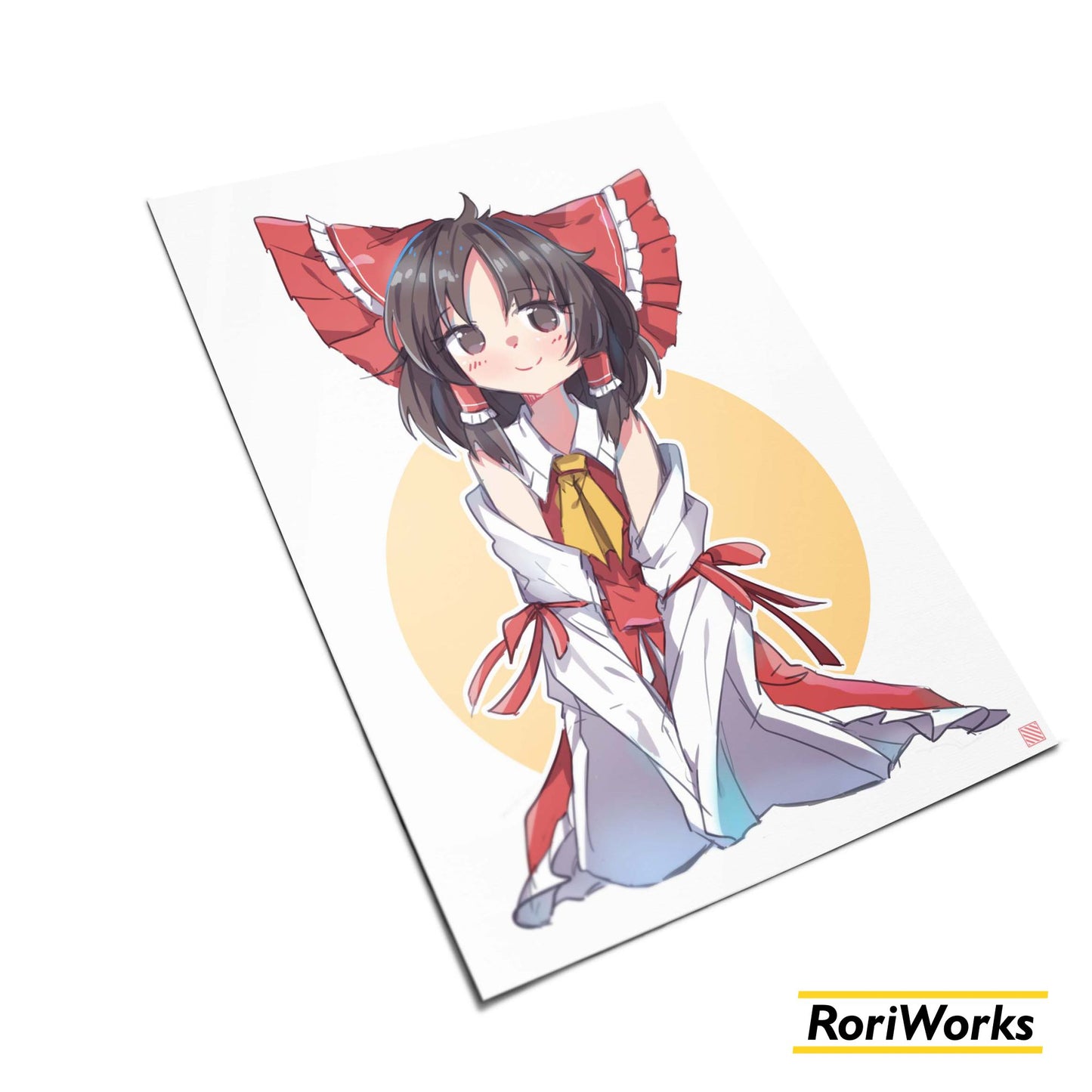 Poster - Reimu Hakurei