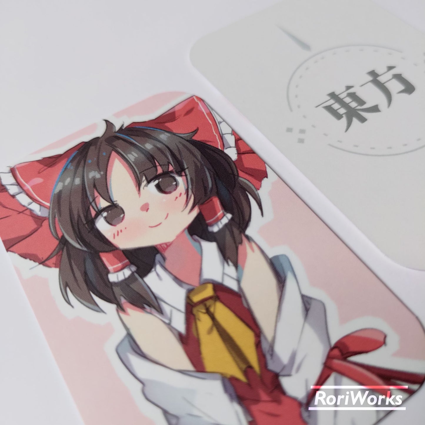 Photocard - Reimu Hakurei
