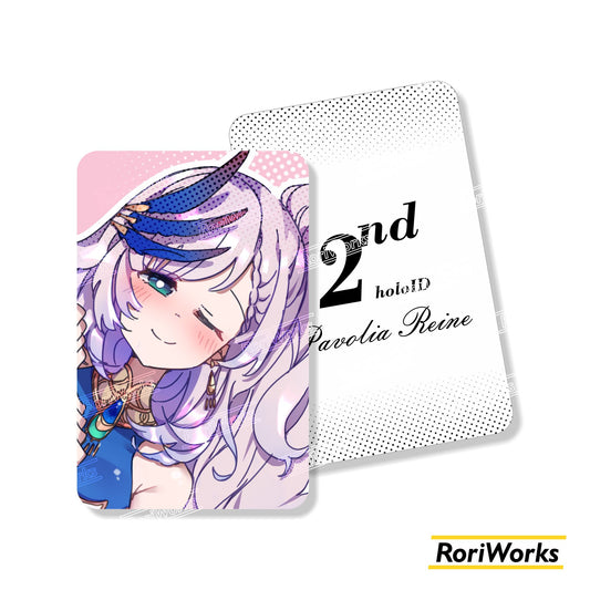 Photocard - Reine Pavolia