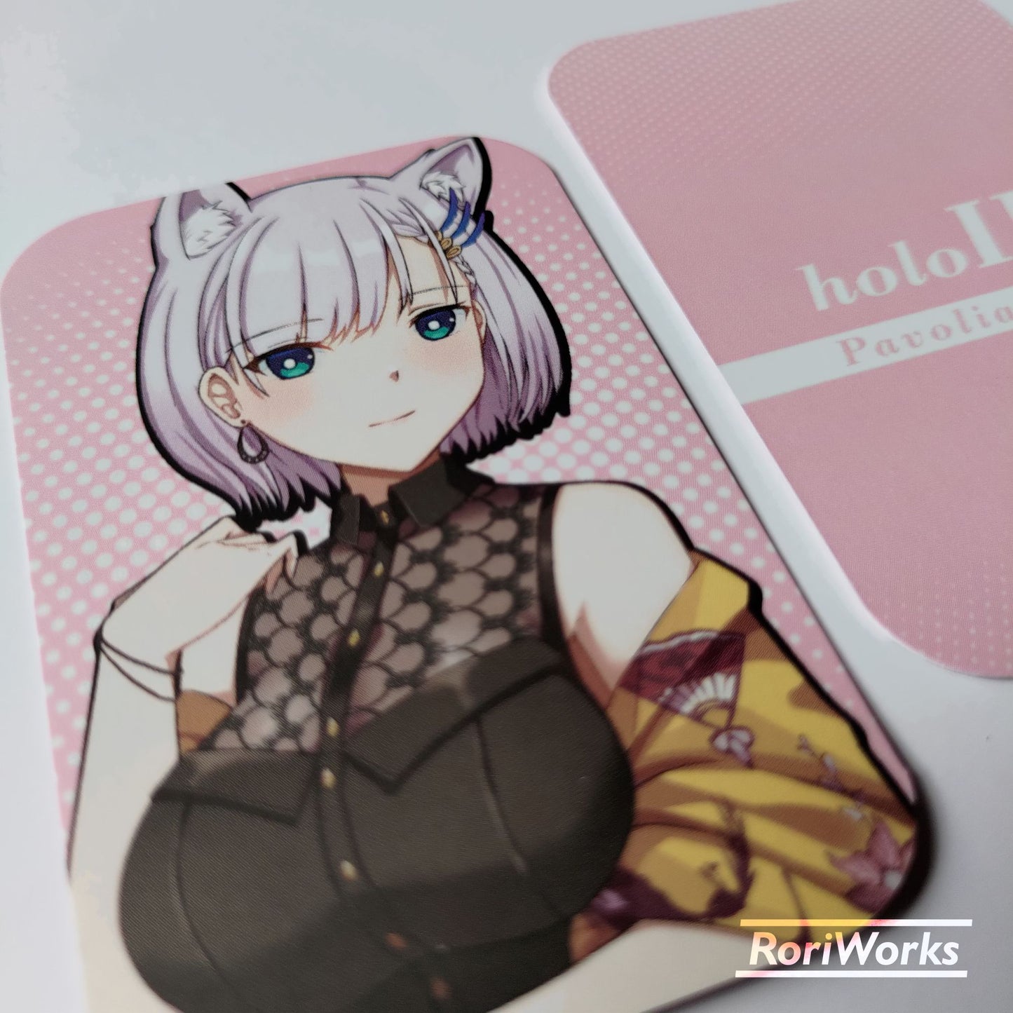 Photocard - Reine Pavolia (Neko)