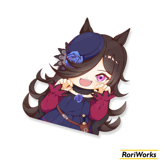 Stiker - Rice Shower