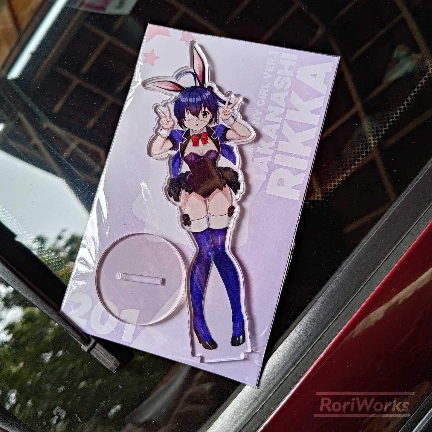 Standee - Rikka Takanashi (Bunny)