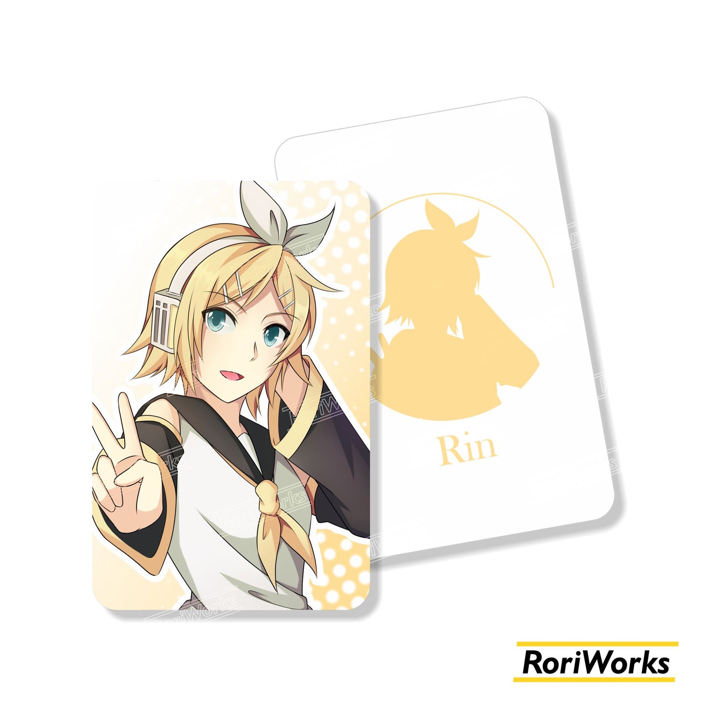 Photocard - Rin Kagamine