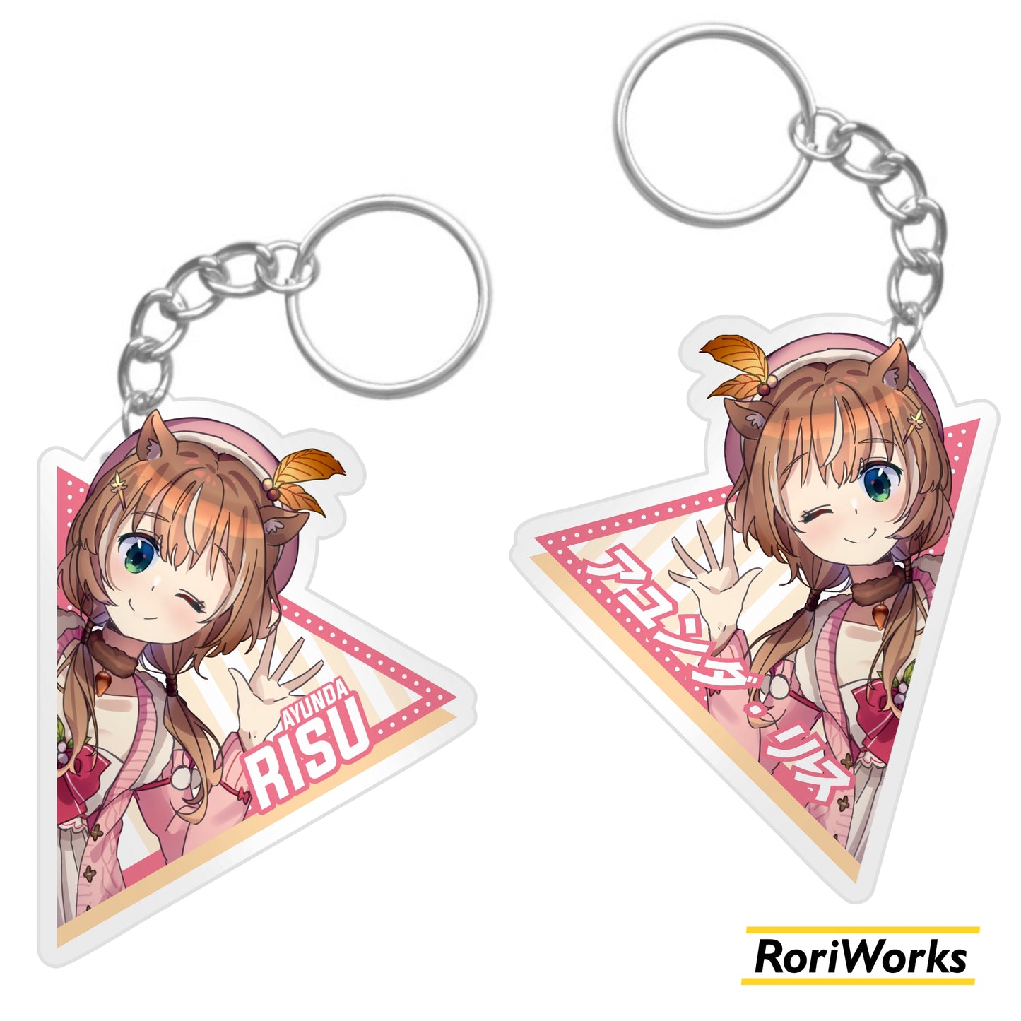 Keychain Risu Ayunda | Hololive