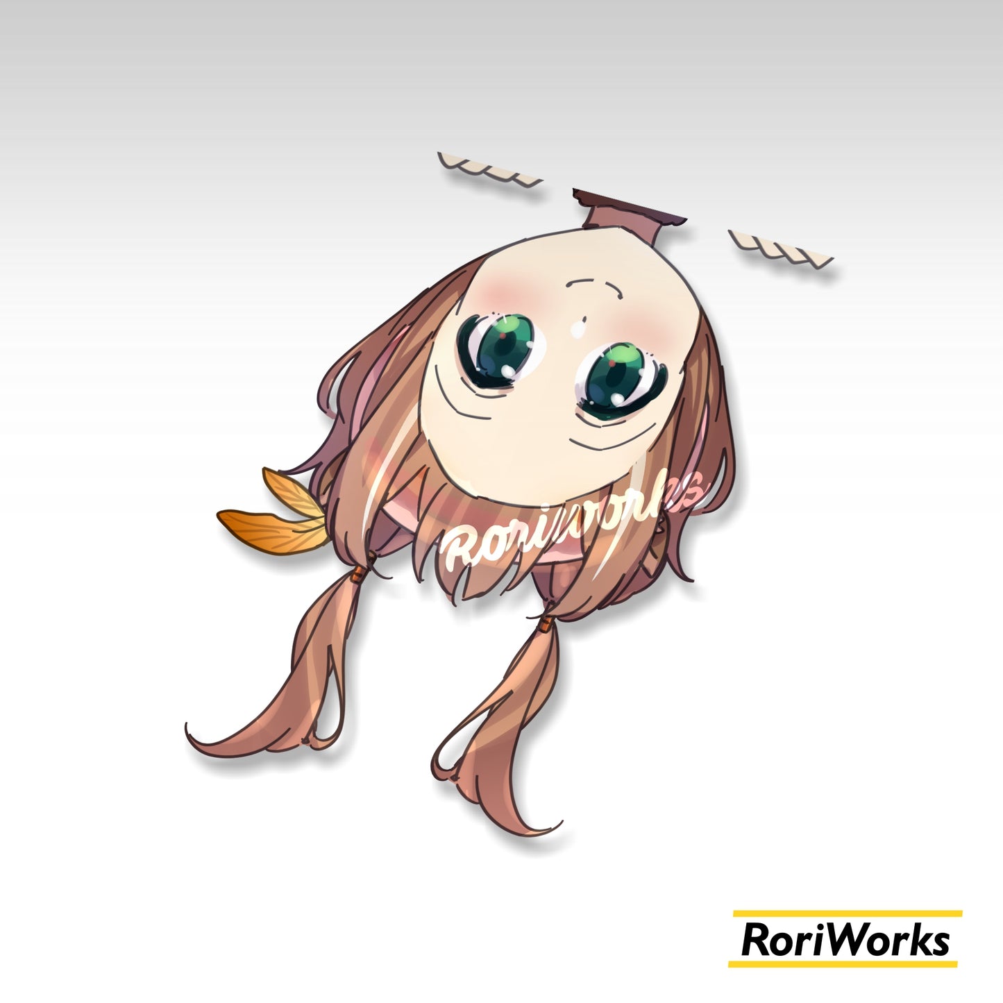 Stiker Intip - Risu Ayunda