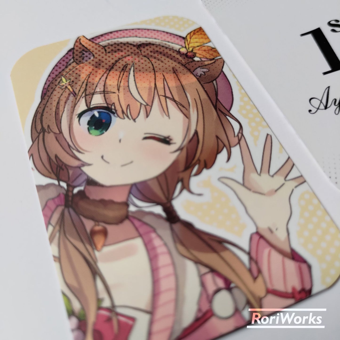 Photocard - Risu Ayunda