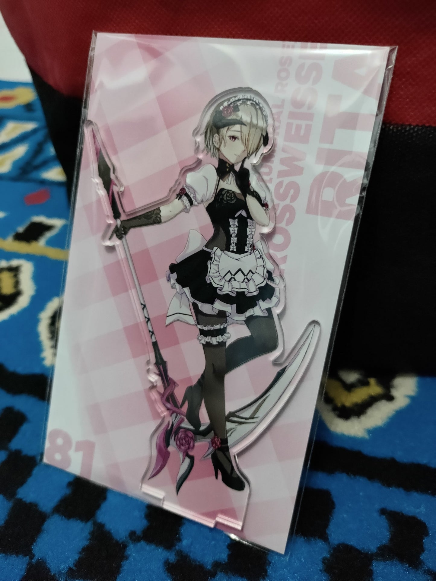 Standee - Rita Rossweisse (Umbral Rose)