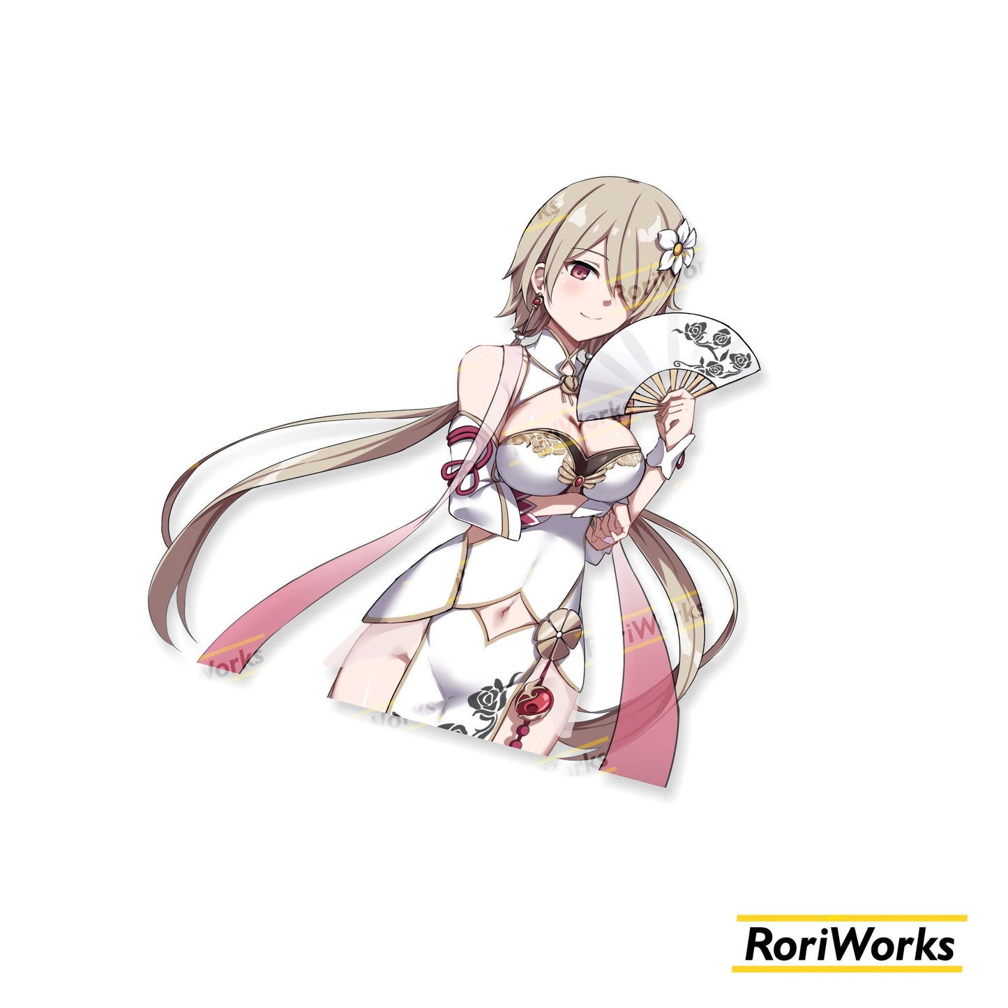 Stiker - Rita Rossweisse (Maid of Celestia)