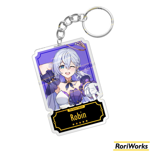 Keychain - Robin