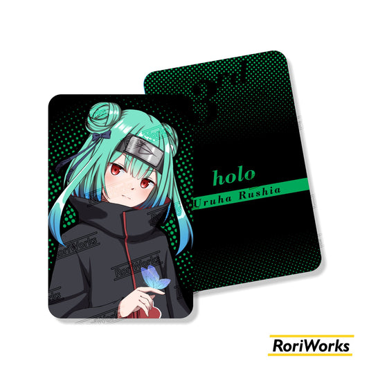 Photocard - Rushia Uruha (Akatsuki)