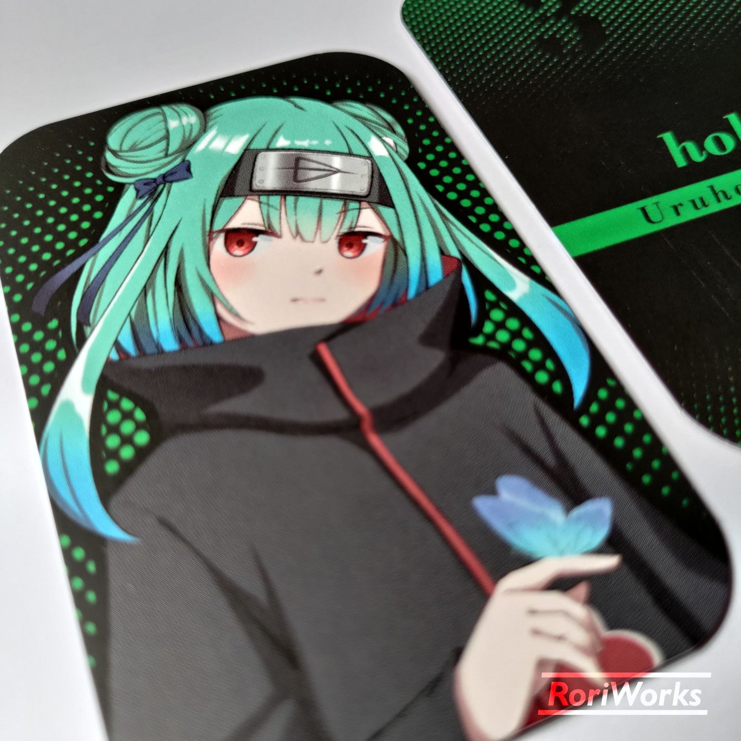 Photocard - Rushia Uruha (Akatsuki)