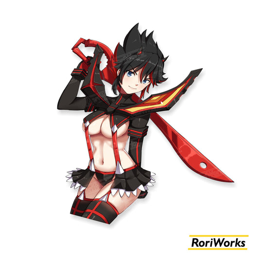 Stiker - Ryuko Matoi
