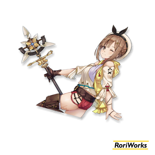 Stiker - Reisalin Stout