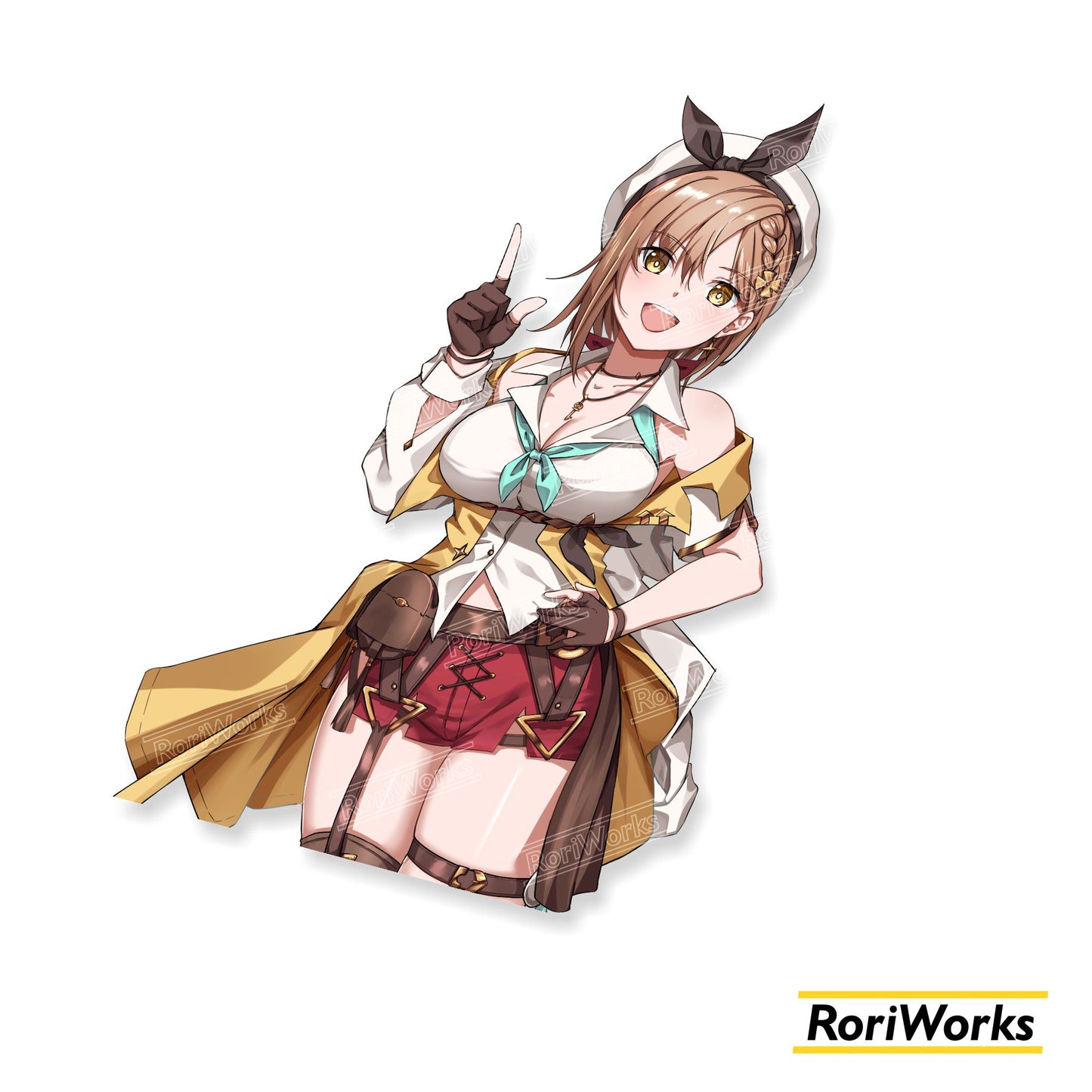 Stiker Reisalin Stout (Azur Lane) | Atelier Ryza
