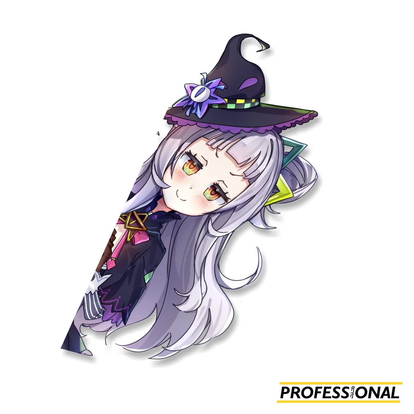 Stiker Intip Shion Murasaki | Hololive